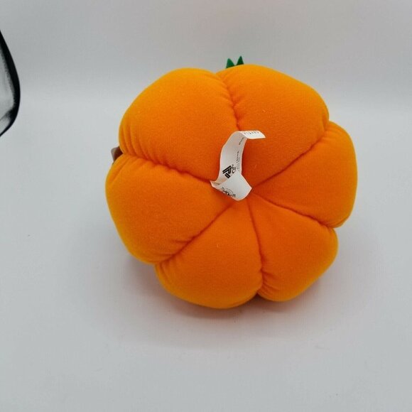 Vintage ACE Taz Tasmanian Devil Halloween Pumpkin Plush Stuffed Animal Toy Loony - Picture 7 of 9